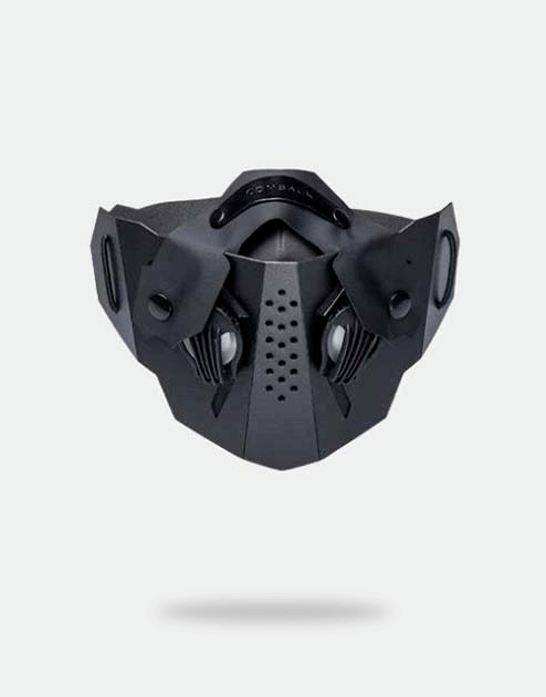 futuristic mask