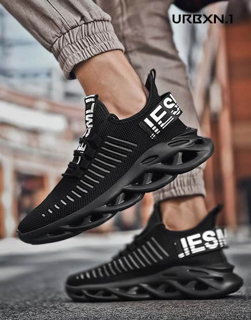futuristic sneakers