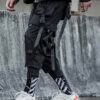 techwear pants with straps