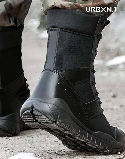 Combat Boots Streetwear