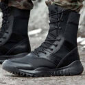 Combat Boots Streetwear