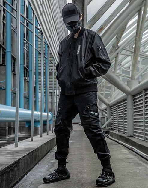 ninja techwear