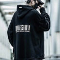 Techwear Hoodie with Straps