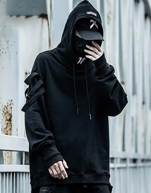 techwear urban ninja