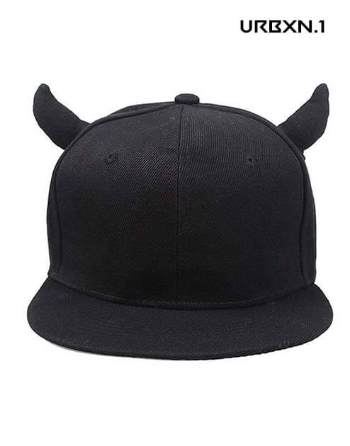 cap with horns