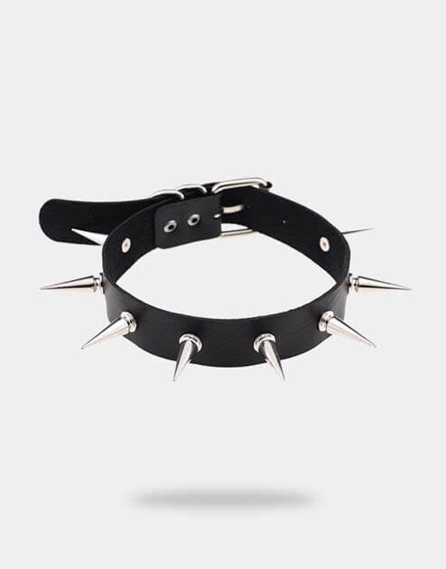 choker necklace spikes