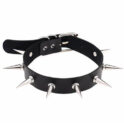 choker necklace spikes