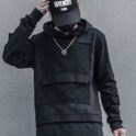 Streetwear Hoodie Black