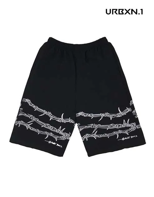 Barbed Wire Shorts