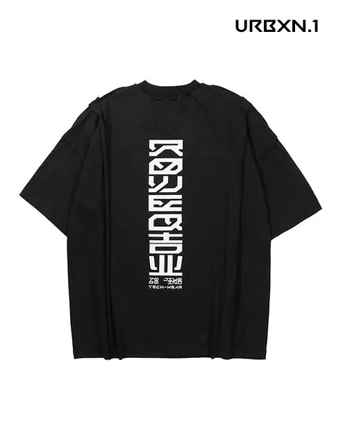 Black Techwear Shirt