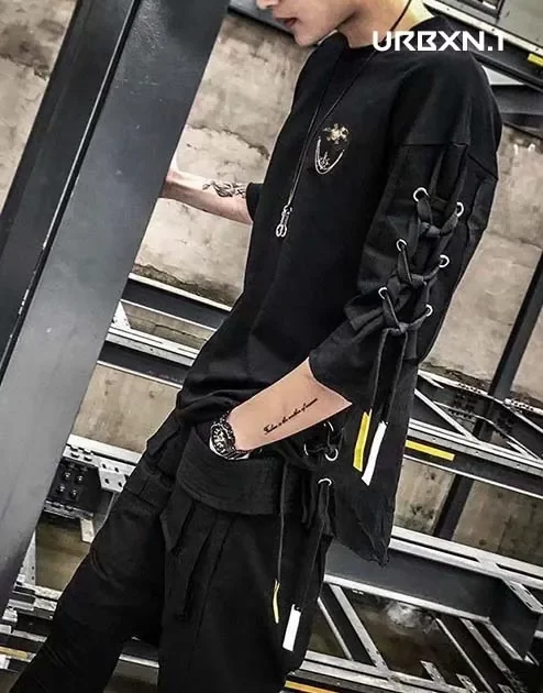 Harajuku Black Shirt (2) Harajuku Black Shirt