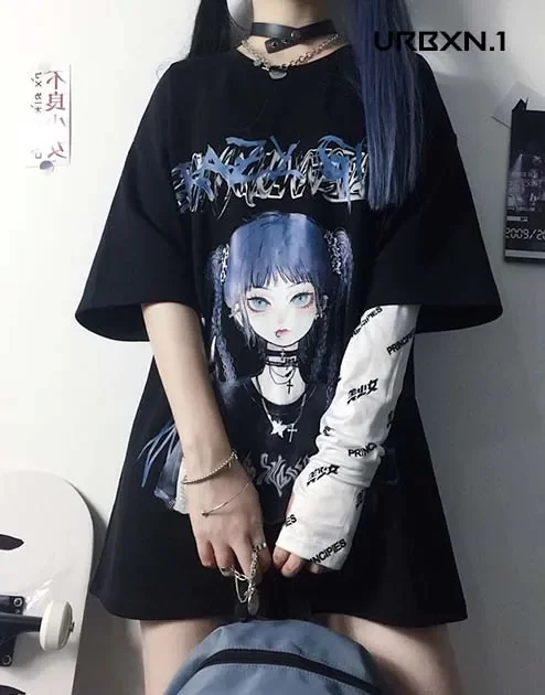 Harajuku Shirt Girl (2) Harajuku Shirt Girl