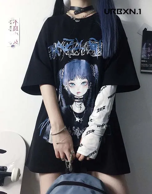 Harajuku Shirt Girl