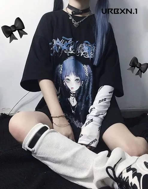 Harajuku Shirt Girl (3) Harajuku Shirt Girl