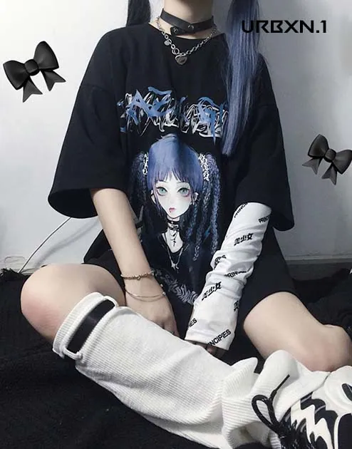Harajuku Shirt Girl