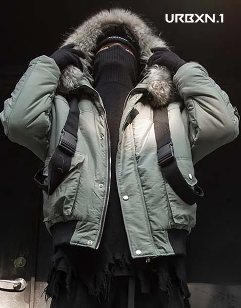 Techwear Winter Jacket