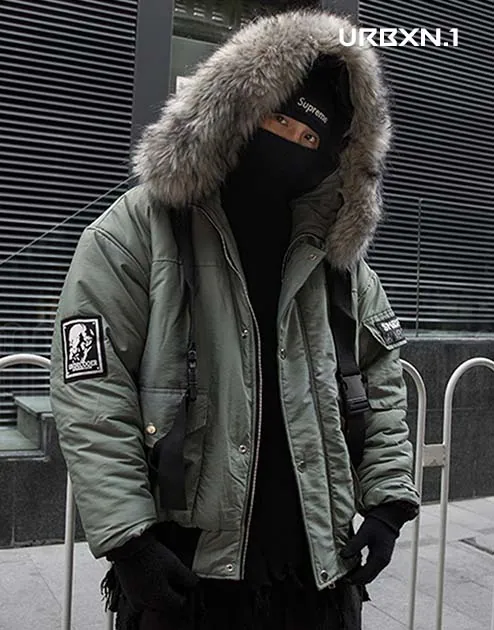 Techwear Winter Jacket
