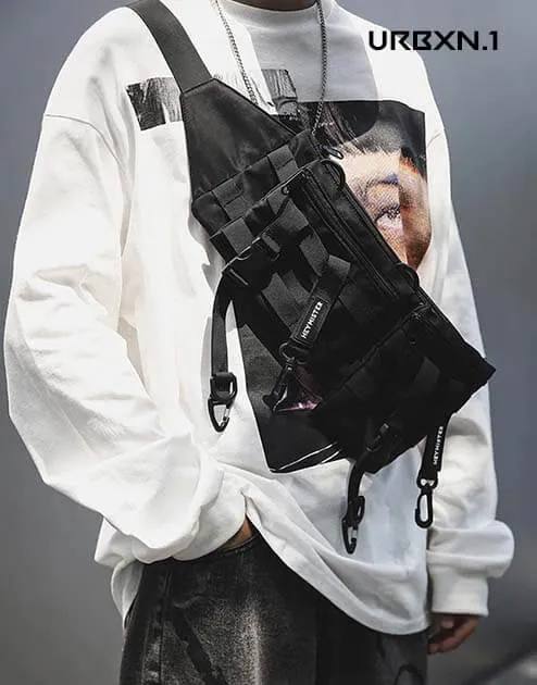 Techwear Waist Bag