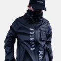 Streetwear Rain Jacket