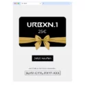 Gift Card URBXN.1