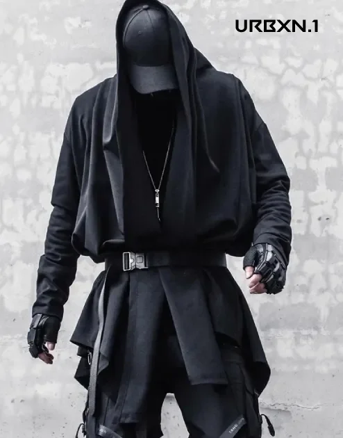 Streetwear Ninja Cape Streetwear Ninja Cape