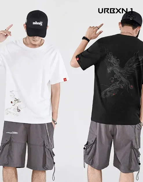 Japanese Streetwear Shirt Japanese Streetwear Shirt