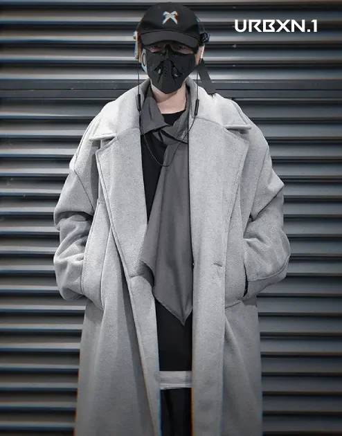 Streetwear Wool Coat Streetwear Wool Coat