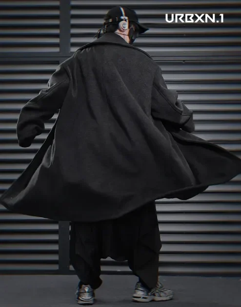 Streetwear Wool Coat Streetwear Wool Coat